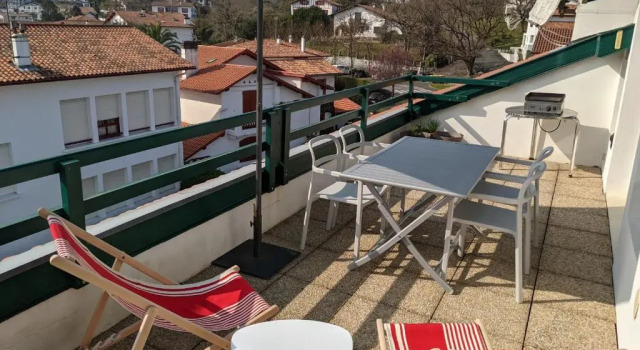 Appartement Urrugne, 2 pièces, 4 personnes - FR-1-239-528