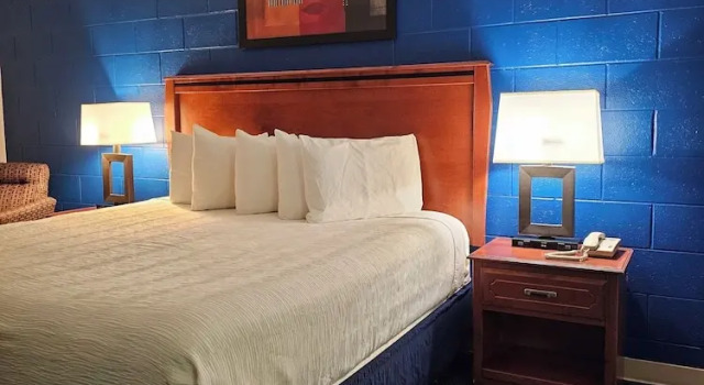 Номер Deluxe 1st Choice Inn Rawlins