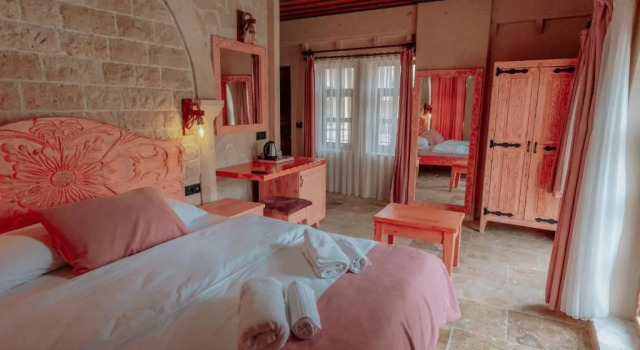 Номер Deluxe Gemosa Cappadocia Hotel