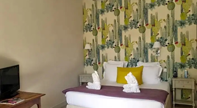 Номер Superior Manoir dHautegente