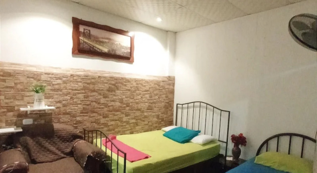 Двухместный номер Standard Hostal Ruinas de San Sebastián