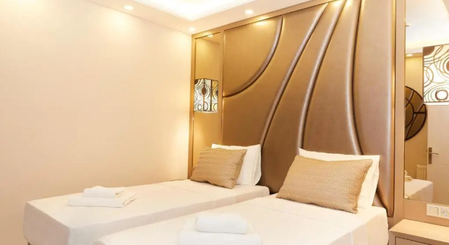 Апартаменты с 2 комнатами с видом на город All Seasons Suites