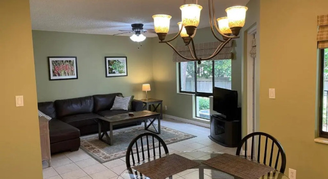 Апартаменты Wander Residence Condo near Fort DeSoto