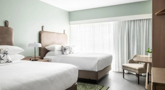 Четырёхместный номер Standard Hotel Indigo Saint Louis Central West End by IHG