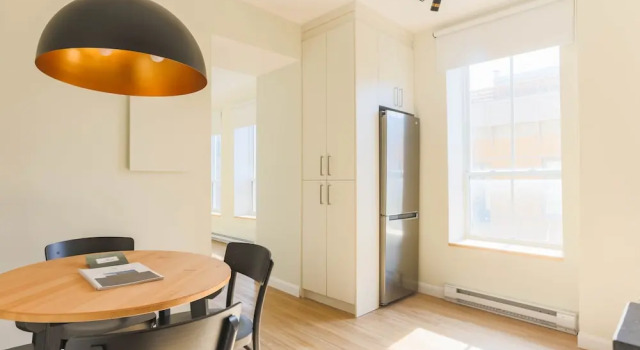 Двухместные апартаменты с балконом Appart Hôtel Le Saint-Anselme - Par Revenus Locatifs Qc