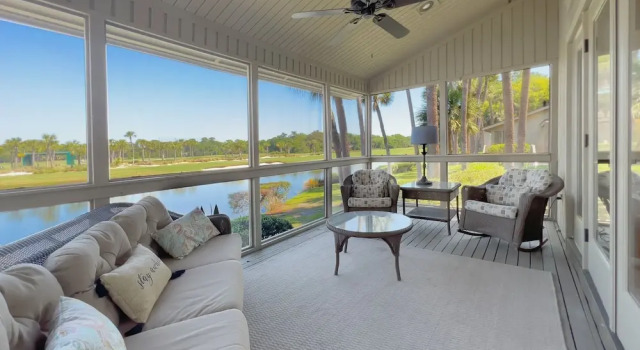 Вилла 6959 Fairway One at The Sea Pines Resort