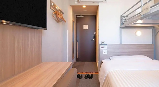 Camera doppia Standard Super Hotel Nagano Iida Inter