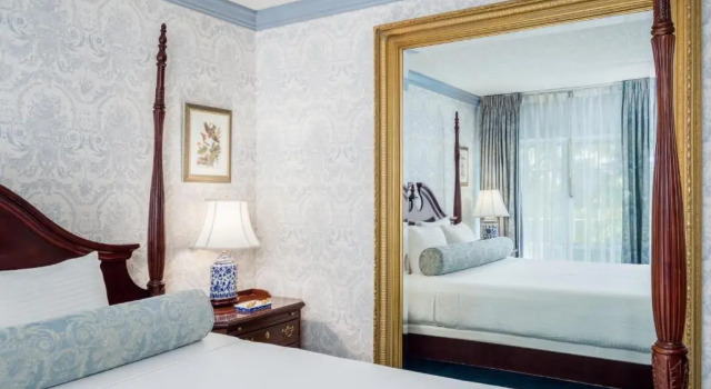 Люкс The Farmington Inn and Suites