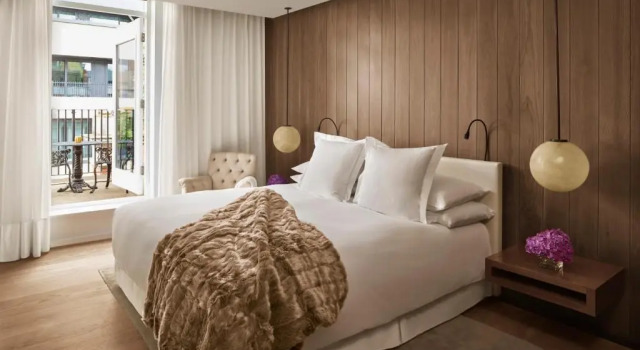 Двухместный номер Premier Terrace The London EDITION
