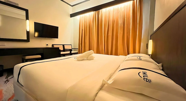 Двухместный номер Standard Seeds Hotel Premier Sri Petaling