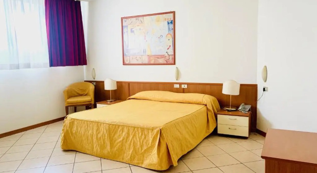 Двухместный номер Hotel San Siro Fiera