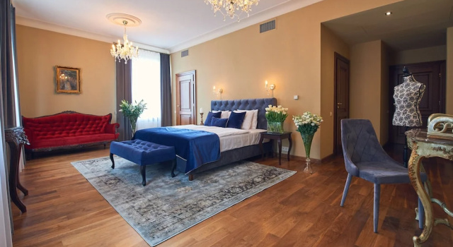 Двухместный номер Standard с видом на город Bogoria House