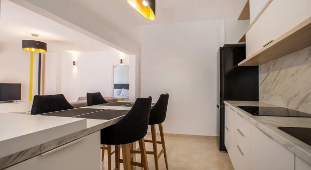 Апартаменты Deluxe c 1 комнатой Villa M