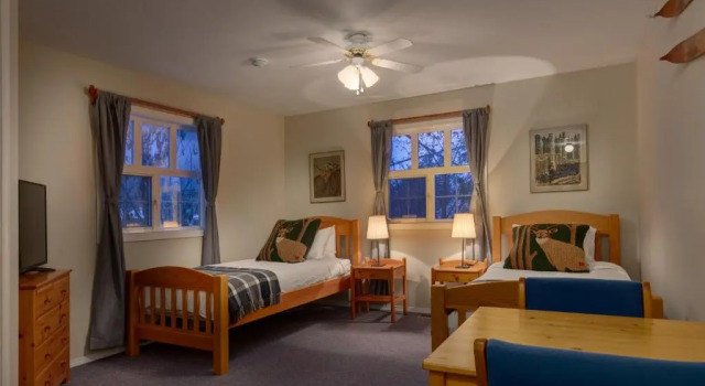 Двухместный номер Standard Courthouse Inn Revelstoke