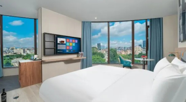 Jinsha Lanji Hotel (Dongguan Dalang Songshan Lake Branch), Rezervasyon Otel Guangdong otoparklı oteller, Otopark