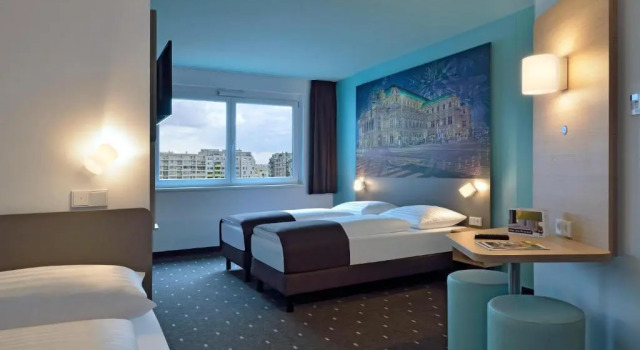 Трёхместный номер Standard B&B Hotel Wien-Hbf