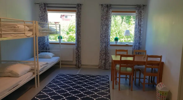 Номер Deluxe Torsby Vandrarhem
