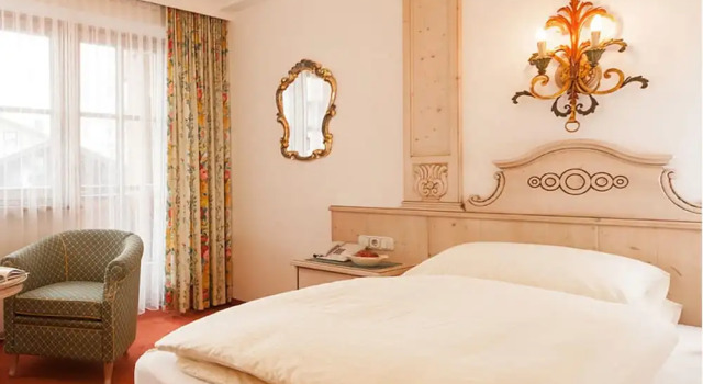 Одноместный номер Standard с балконом Superior Hotel Tirolerhof - Zell am See