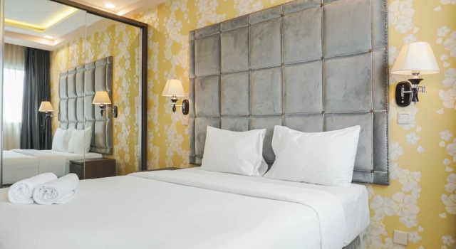 Warm & Cozy Studio At Signature Park Grande Apartment, Book Apartment Jakarta Jakarta Province