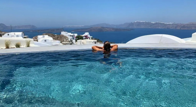 Вилла Deluxe Akrorama Villa & Suites