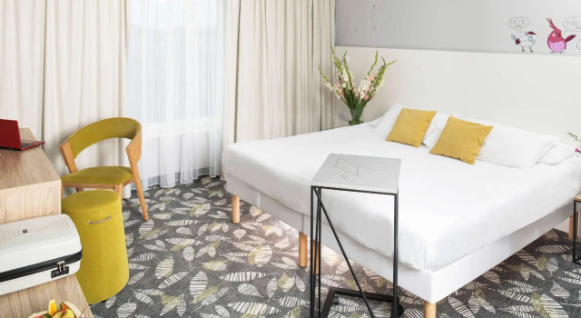 Двухместный номер Standard ibis Styles Bialystok