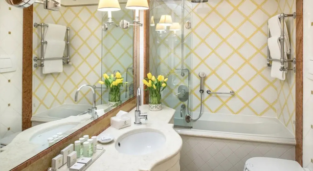 Двухместный номер Standard с красивым видом из окна Villa Franceschi Hotel & Resort