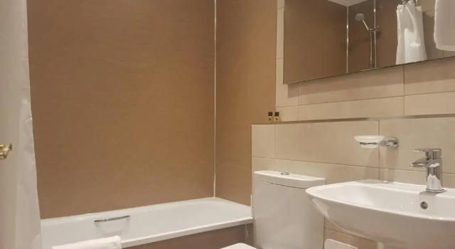 Одноместный номер Standard с видом на сад Kames Hotel