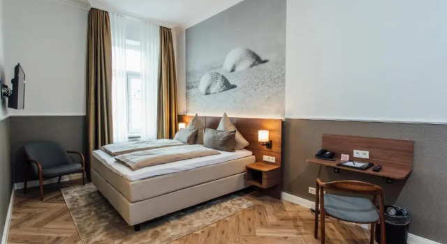 Двухместный номер Standard с видом на окрестности Strandhotel Hohenzollern