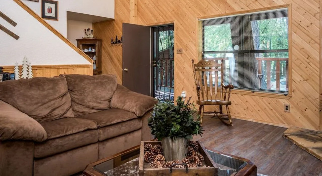 Sleepy Hollow on the River by Ruidoso Vacation Rentals, Varaa Lomakoti Ruidoso New Mexico