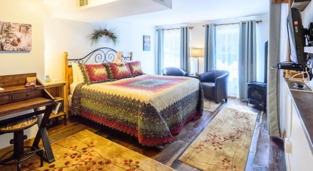 Номер Standard с видом на сад Alpen Way Chalet Mountain Lodge