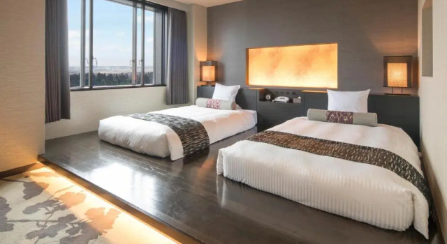 Люкс HOTEL MYSTAYS PREMIER Narita