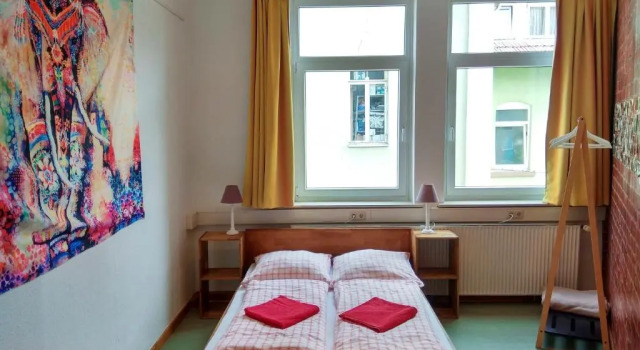 Habitación doble Estándar Youth Hostel 37