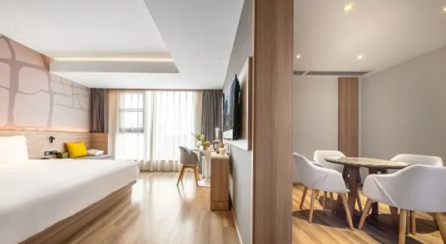 Люкс Executive Atour X Hotel Chengdu Xipu Southwest Jiaotong University