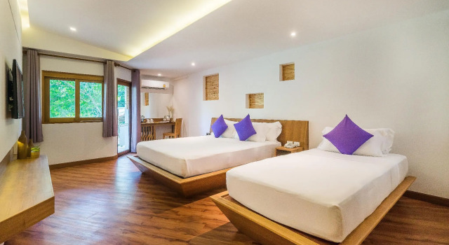 Семейный номер Deluxe White Sand Samui Resort