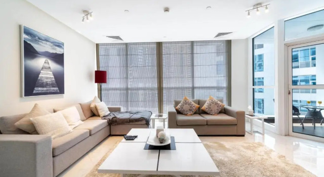 Апартаменты с 3 комнатами Hometown Apartments - Luxury and Spacious 3 bedroom apartment in Marina