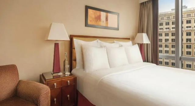 Двухместные апартаменты c 1 комнатой Marriott Executive Apartments London, Canary Wharf