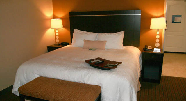 Двухместный номер Standard Hampton Inn Denver Northeast-Brighton