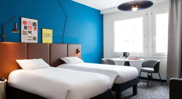 Четырёхместный номер ibis Lausanne Centre