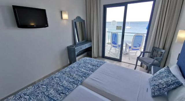 Апартаменты с видом на море Apartamentos Igramar MorroJable