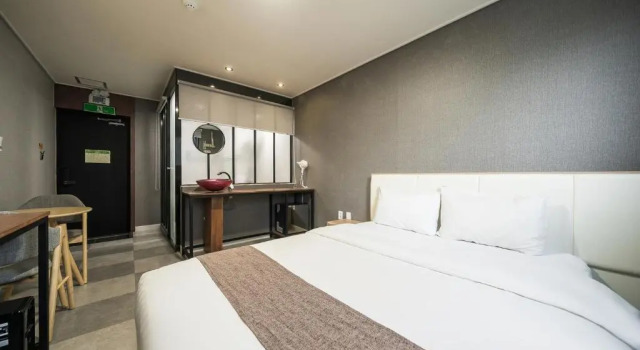 Двухместный номер Standard Restia Hotel Suwon Station