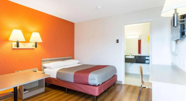 Двухместный номер Standard Motel 6 Albuquerque South - Airport