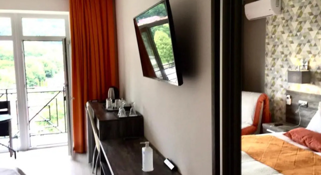 Студия Village apartments Polyana