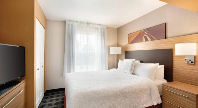 Двухместный люкс с 2 комнатами TownePlace Suites Denver Southeast