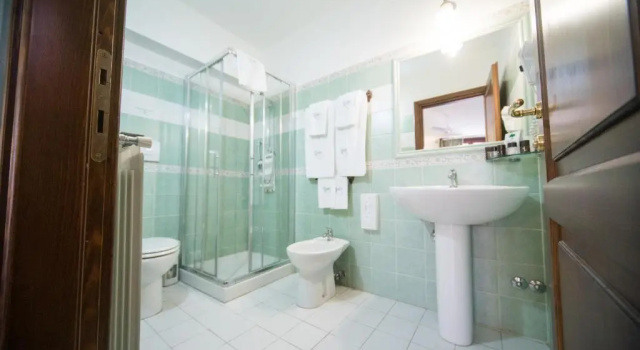Трёхместный номер Standard с балконом Hotel Il Tiglio