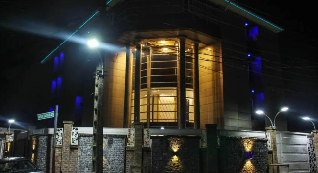 Двухместный люкс Joshesther Olive Hotel