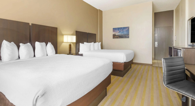 Четырёхместный номер Standard Best Western Corpus Christi