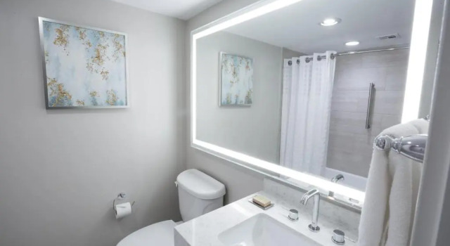 Номер Standard с видом на горы Hilton Santa Barbara Beachfront Resort