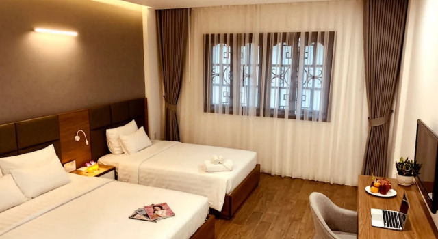 Номер Standard с видом на город Royal Dragon Boutique Hotel