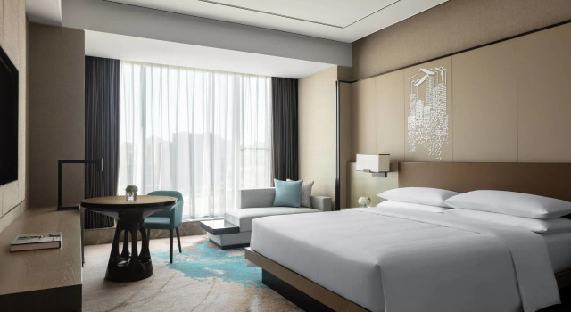 Hangzhou Marriott Hotel Lin'an, Buchen Sie Hotel Hotels in Hangzhou mit Pool, Schwimmbad