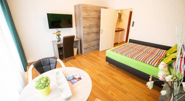 Двухместный номер Deluxe City Apartments Rheinterrassen